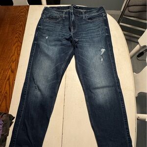 Super skinny (advanced stretch) hollister Jeans size 34x34